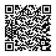 Código QR para número de teléfono +19172000433