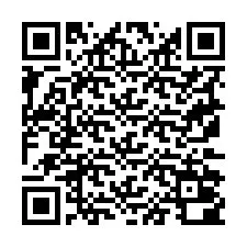 QR код за телефонен номер +19172000442