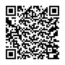 QR-koodi puhelinnumerolle +19172000450