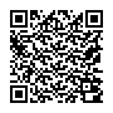 Kod QR dla numeru telefonu +19172000457