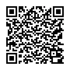 QR код за телефонен номер +19172000464