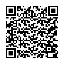 QR-koodi puhelinnumerolle +19172000479