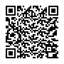 QR код за телефонен номер +19172000480