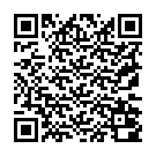 QR-код для номера телефона +19172000500