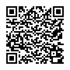 QR код за телефонен номер +19172000507