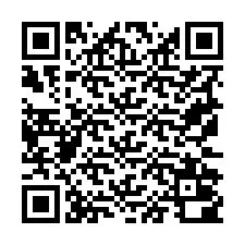 QR код за телефонен номер +19172000523