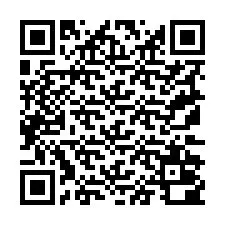 QR код за телефонен номер +19172000540