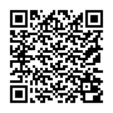 Código QR para número de telefone +19172000541