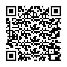 QR код за телефонен номер +19172000542