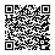 Código QR para número de teléfono +19172000544