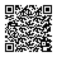 QR kód a telefonszámhoz +19172000552