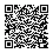 QR-koodi puhelinnumerolle +19172000556