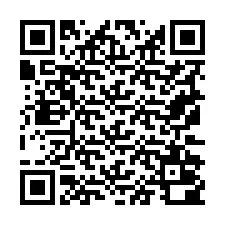 QR код за телефонен номер +19172000557