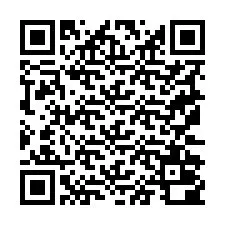 Código QR para número de telefone +19172000572