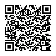 Codice QR per il numero di telefono +19172000586