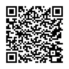 QR код за телефонен номер +19172000587