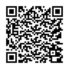 QR-код для номера телефона +19172000588