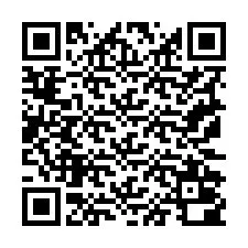 QR Code pour le numéro de téléphone +19172000595