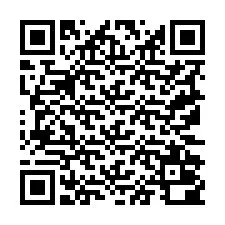 QR-koodi puhelinnumerolle +19172000598