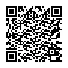 QR код за телефонен номер +19172000601