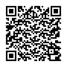 Código QR para número de teléfono +19172000606