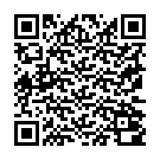 Kode QR untuk nomor Telepon +19172000612