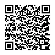 QR Code สำหรับหมายเลขโทรศัพท์ +19172000618