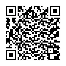 QR код за телефонен номер +19172000619