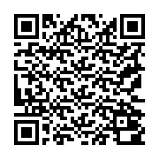 QR-code voor telefoonnummer +19172000620