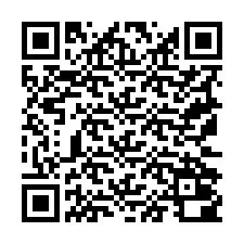 QR код за телефонен номер +19172000624