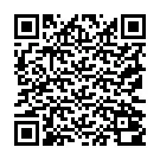 QR Code สำหรับหมายเลขโทรศัพท์ +19172000628