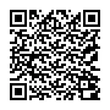 Kode QR untuk nomor Telepon +19172000630