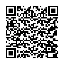 QR код за телефонен номер +19172000634