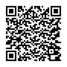 Código QR para número de telefone +19172000638