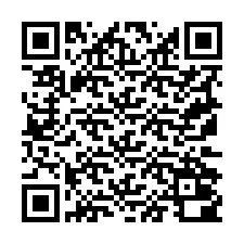 Kod QR dla numeru telefonu +19172000644