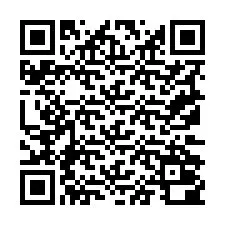 QR код за телефонен номер +19172000649