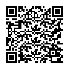 QR-koodi puhelinnumerolle +19172000650