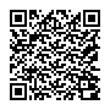 QR код за телефонен номер +19172000669