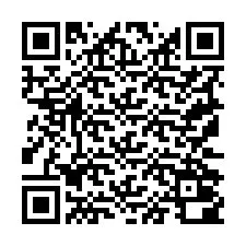 QR-koodi puhelinnumerolle +19172000674