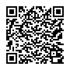 Código QR para número de teléfono +19172000685