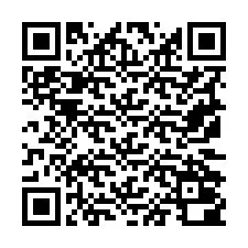 QR код за телефонен номер +19172000687