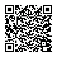 QR код за телефонен номер +19172000698