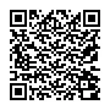 QR код за телефонен номер +19172000703