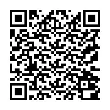 QR-код для номера телефона +19172000710