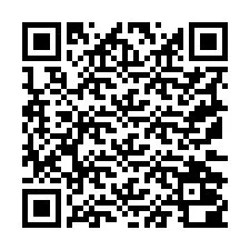 QR-code voor telefoonnummer +19172000714