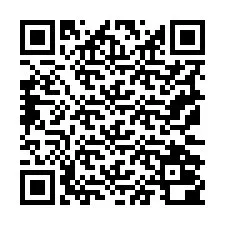 Kod QR dla numeru telefonu +19172000725