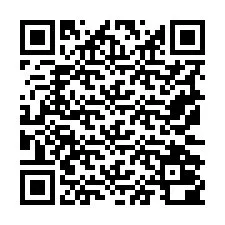 QR Code สำหรับหมายเลขโทรศัพท์ +19172000737