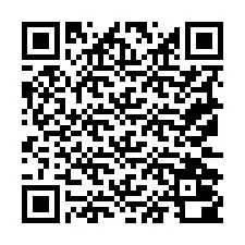 Código QR para número de teléfono +19172000739