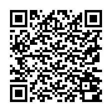 QR kód a telefonszámhoz +19172000742