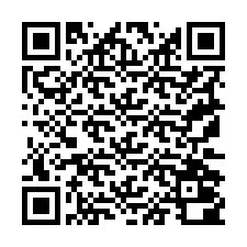 QR kód a telefonszámhoz +19172000750